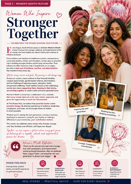 CELEBRATING THE WOMEN SHAPING OUR FUTURE
