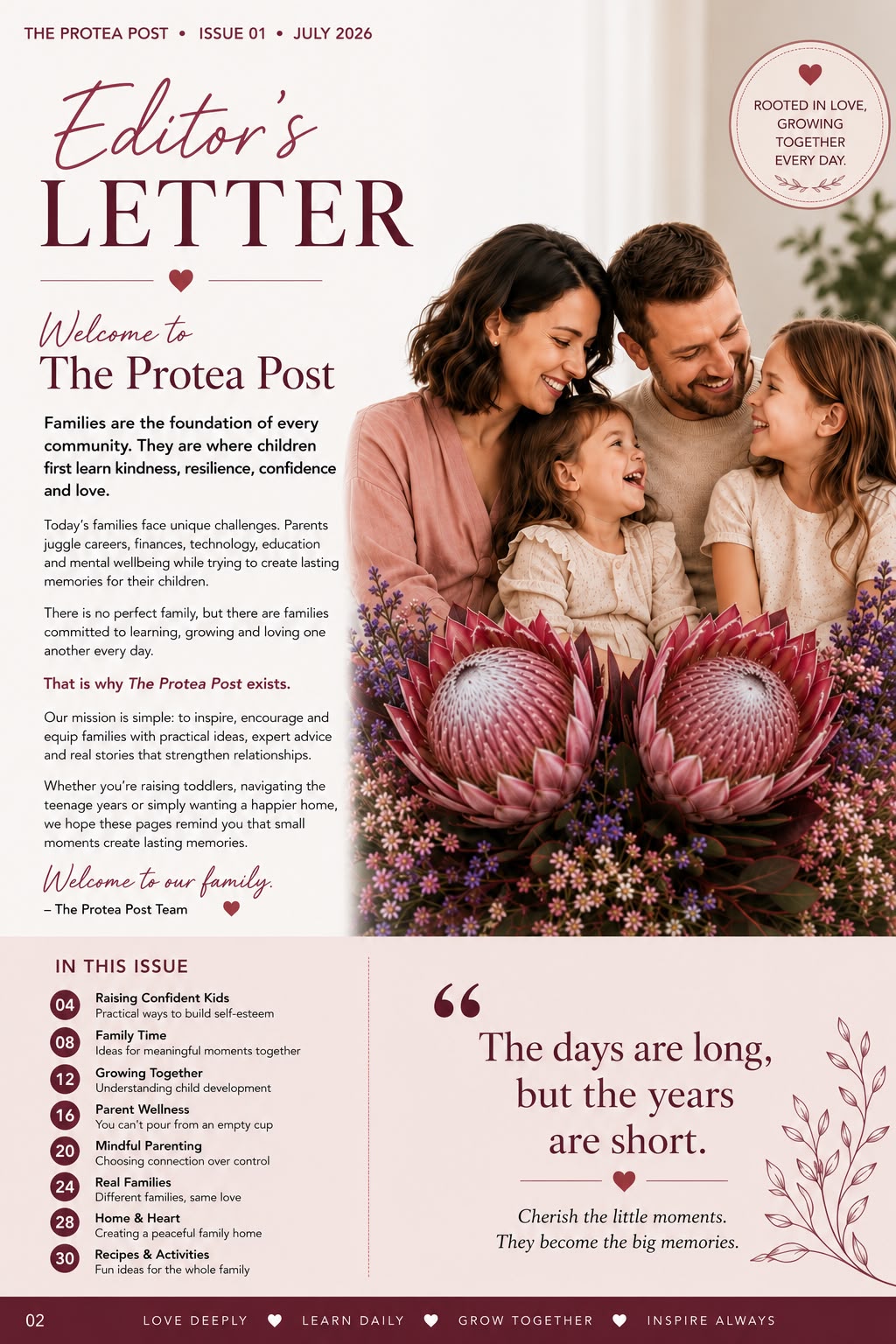 The Editors Letter (July 2026)