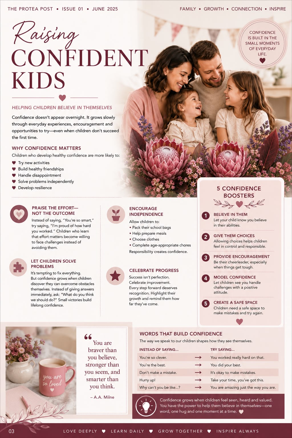 Raising Confident Kids