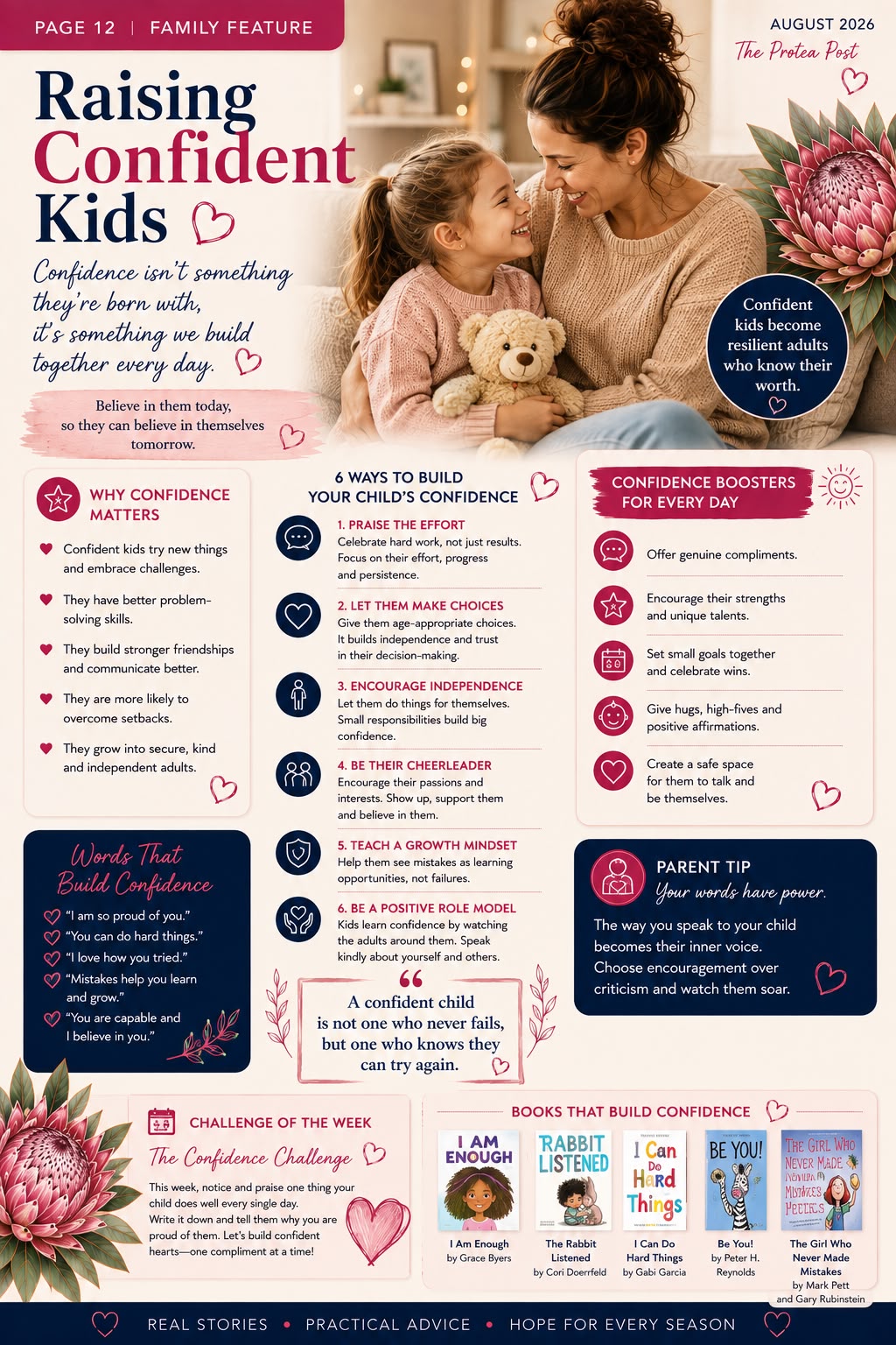 RAISING EMOTIONALLY STRONG CHILDREN